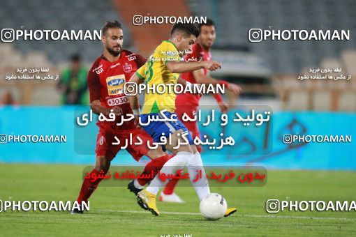 1448182, Tehran, Iran, Iran Football Pro League، Persian Gulf Cup، Week 3، First Leg، Persepolis 1 v 0 Sanat Naft Abadan on 2019/09/16 at Azadi Stadium