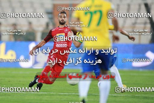 1448236, Tehran, Iran, Iran Football Pro League، Persian Gulf Cup، Week 3، First Leg، Persepolis 1 v 0 Sanat Naft Abadan on 2019/09/16 at Azadi Stadium