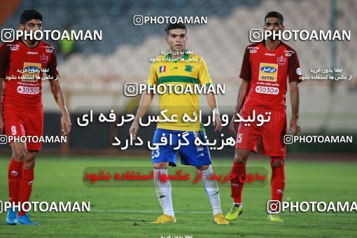 1448205, Tehran, Iran, Iran Football Pro League، Persian Gulf Cup، Week 3، First Leg، Persepolis 1 v 0 Sanat Naft Abadan on 2019/09/16 at Azadi Stadium