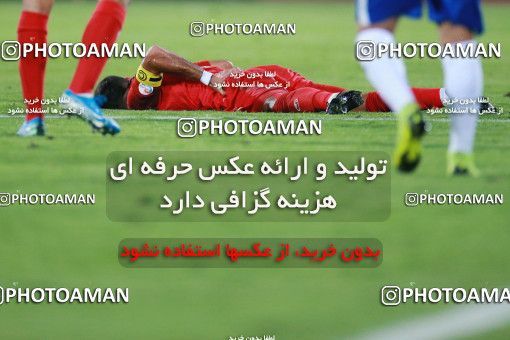 1448200, Tehran, Iran, Iran Football Pro League، Persian Gulf Cup، Week 3، First Leg، Persepolis 1 v 0 Sanat Naft Abadan on 2019/09/16 at Azadi Stadium