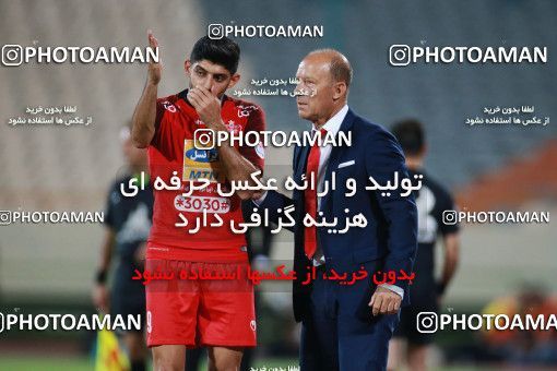1448220, Tehran, Iran, Iran Football Pro League، Persian Gulf Cup، Week 3، First Leg، Persepolis 1 v 0 Sanat Naft Abadan on 2019/09/16 at Azadi Stadium