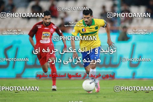 1448259, Tehran, Iran, Iran Football Pro League، Persian Gulf Cup، Week 3، First Leg، Persepolis 1 v 0 Sanat Naft Abadan on 2019/09/16 at Azadi Stadium