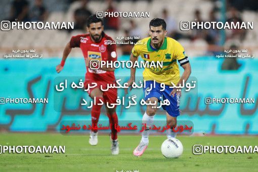 1448219, Tehran, Iran, Iran Football Pro League، Persian Gulf Cup، Week 3، First Leg، Persepolis 1 v 0 Sanat Naft Abadan on 2019/09/16 at Azadi Stadium