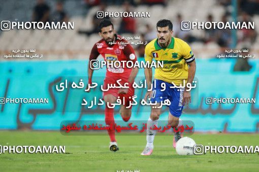 1448201, Tehran, Iran, Iran Football Pro League، Persian Gulf Cup، Week 3، First Leg، Persepolis 1 v 0 Sanat Naft Abadan on 2019/09/16 at Azadi Stadium