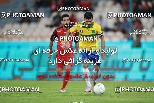 1448165, Tehran, Iran, Iran Football Pro League، Persian Gulf Cup، Week 3، First Leg، Persepolis 1 v 0 Sanat Naft Abadan on 2019/09/16 at Azadi Stadium
