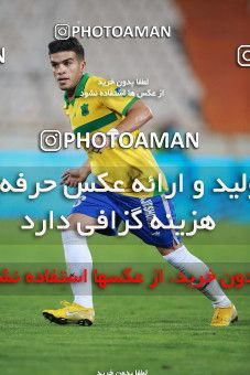 1448223, Iran Football Pro League، Persian Gulf Cup، Week 3، First Leg، 2019/09/16، Tehran، Azadi Stadium، Persepolis 1 - 0 Sanat Naft Abadan