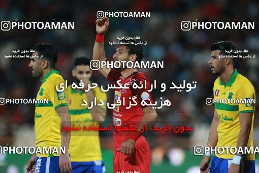 1448332, Tehran, Iran, Iran Football Pro League، Persian Gulf Cup، Week 3، First Leg، Persepolis 1 v 0 Sanat Naft Abadan on 2019/09/16 at Azadi Stadium