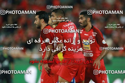 1448294, Tehran, Iran, Iran Football Pro League، Persian Gulf Cup، Week 3، First Leg، Persepolis 1 v 0 Sanat Naft Abadan on 2019/09/16 at Azadi Stadium