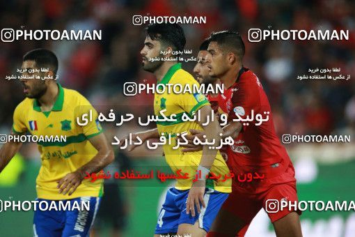 1448390, Tehran, Iran, Iran Football Pro League، Persian Gulf Cup، Week 3، First Leg، Persepolis 1 v 0 Sanat Naft Abadan on 2019/09/16 at Azadi Stadium