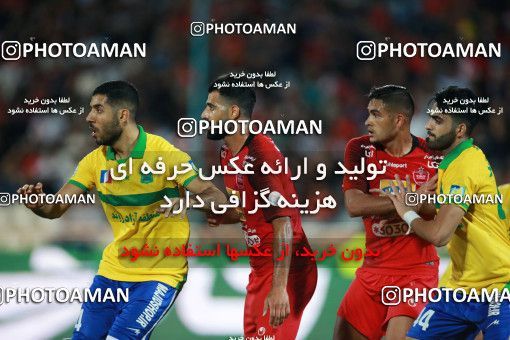 1448350, Tehran, Iran, Iran Football Pro League، Persian Gulf Cup، Week 3، First Leg، Persepolis 1 v 0 Sanat Naft Abadan on 2019/09/16 at Azadi Stadium