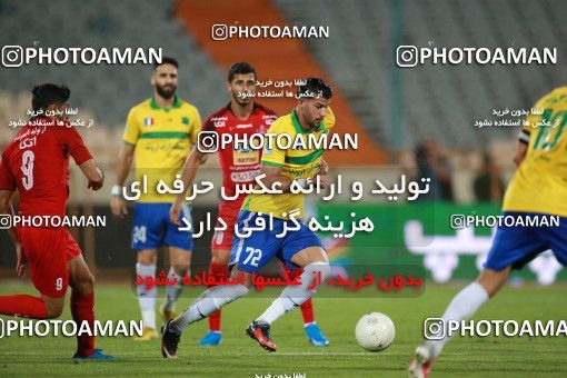 1448281, Tehran, Iran, Iran Football Pro League، Persian Gulf Cup، Week 3، First Leg، Persepolis 1 v 0 Sanat Naft Abadan on 2019/09/16 at Azadi Stadium