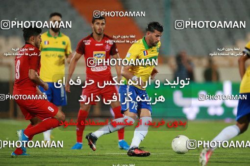 1448275, Tehran, Iran, Iran Football Pro League، Persian Gulf Cup، Week 3، First Leg، Persepolis 1 v 0 Sanat Naft Abadan on 2019/09/16 at Azadi Stadium