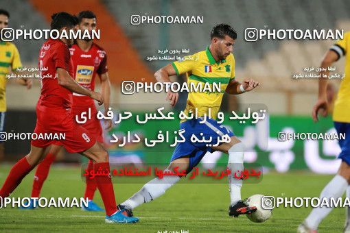 1448331, Tehran, Iran, Iran Football Pro League، Persian Gulf Cup، Week 3، First Leg، Persepolis 1 v 0 Sanat Naft Abadan on 2019/09/16 at Azadi Stadium