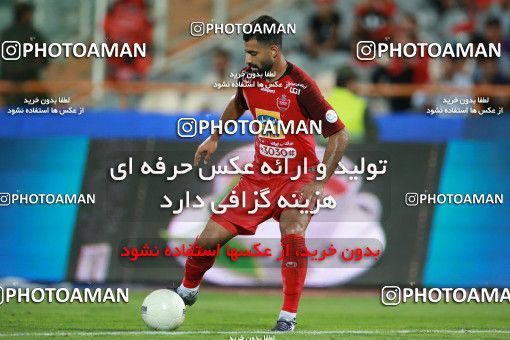 1448324, Tehran, Iran, Iran Football Pro League، Persian Gulf Cup، Week 3، First Leg، Persepolis 1 v 0 Sanat Naft Abadan on 2019/09/16 at Azadi Stadium