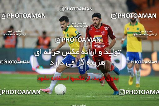 1448373, Tehran, Iran, Iran Football Pro League، Persian Gulf Cup، Week 3، First Leg، Persepolis 1 v 0 Sanat Naft Abadan on 2019/09/16 at Azadi Stadium
