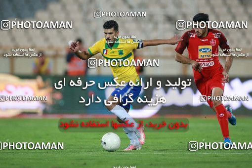 1448392, Tehran, Iran, Iran Football Pro League، Persian Gulf Cup، Week 3، First Leg، Persepolis 1 v 0 Sanat Naft Abadan on 2019/09/16 at Azadi Stadium