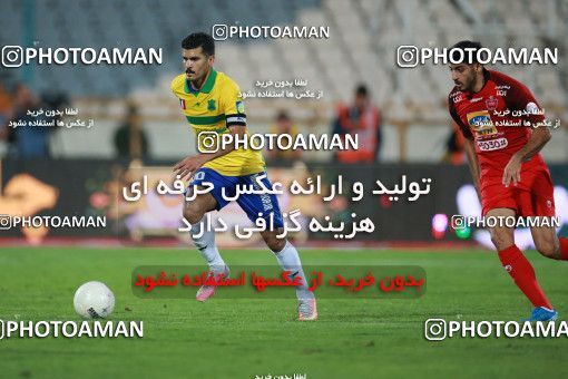 1448272, Tehran, Iran, Iran Football Pro League، Persian Gulf Cup، Week 3، First Leg، Persepolis 1 v 0 Sanat Naft Abadan on 2019/09/16 at Azadi Stadium