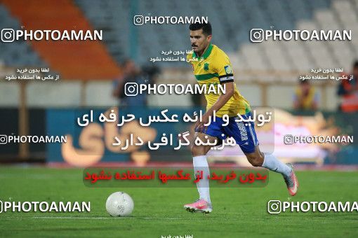 1448335, Tehran, Iran, Iran Football Pro League، Persian Gulf Cup، Week 3، First Leg، Persepolis 1 v 0 Sanat Naft Abadan on 2019/09/16 at Azadi Stadium