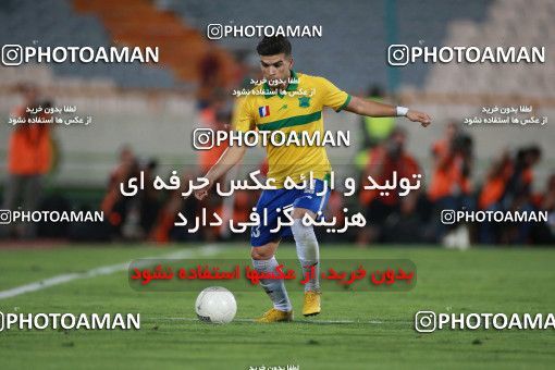 1448348, Tehran, Iran, Iran Football Pro League، Persian Gulf Cup، Week 3، First Leg، Persepolis 1 v 0 Sanat Naft Abadan on 2019/09/16 at Azadi Stadium