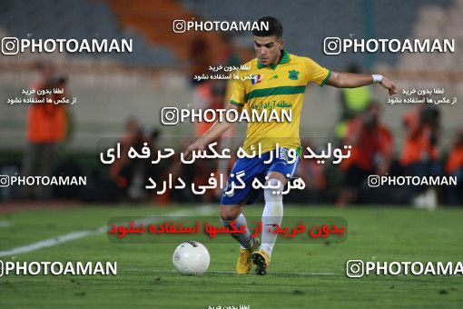 1448340, Tehran, Iran, Iran Football Pro League، Persian Gulf Cup، Week 3، First Leg، Persepolis 1 v 0 Sanat Naft Abadan on 2019/09/16 at Azadi Stadium