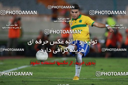 1448342, Tehran, Iran, Iran Football Pro League، Persian Gulf Cup، Week 3، First Leg، Persepolis 1 v 0 Sanat Naft Abadan on 2019/09/16 at Azadi Stadium
