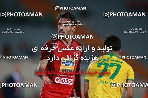 1448276, Tehran, Iran, Iran Football Pro League، Persian Gulf Cup، Week 3، First Leg، Persepolis 1 v 0 Sanat Naft Abadan on 2019/09/16 at Azadi Stadium