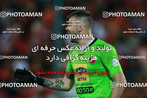 1448379, Tehran, Iran, Iran Football Pro League، Persian Gulf Cup، Week 3، First Leg، Persepolis 1 v 0 Sanat Naft Abadan on 2019/09/16 at Azadi Stadium