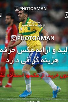 1448326, Tehran, Iran, Iran Football Pro League، Persian Gulf Cup، Week 3، First Leg، Persepolis 1 v 0 Sanat Naft Abadan on 2019/09/16 at Azadi Stadium