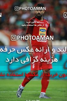 1448309, Tehran, Iran, Iran Football Pro League، Persian Gulf Cup، Week 3، First Leg، Persepolis 1 v 0 Sanat Naft Abadan on 2019/09/16 at Azadi Stadium