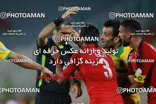 1448367, Tehran, Iran, Iran Football Pro League، Persian Gulf Cup، Week 3، First Leg، Persepolis 1 v 0 Sanat Naft Abadan on 2019/09/16 at Azadi Stadium