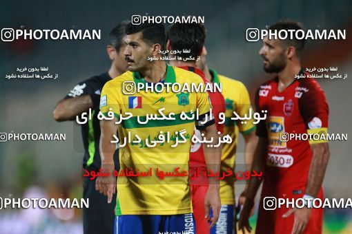 1448370, Tehran, Iran, Iran Football Pro League، Persian Gulf Cup، Week 3، First Leg، Persepolis 1 v 0 Sanat Naft Abadan on 2019/09/16 at Azadi Stadium