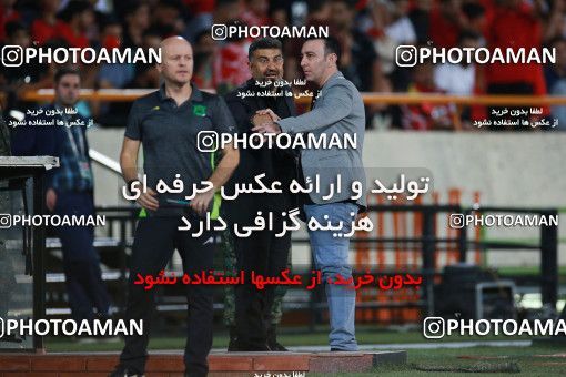 1448359, Tehran, Iran, Iran Football Pro League، Persian Gulf Cup، Week 3، First Leg، Persepolis 1 v 0 Sanat Naft Abadan on 2019/09/16 at Azadi Stadium