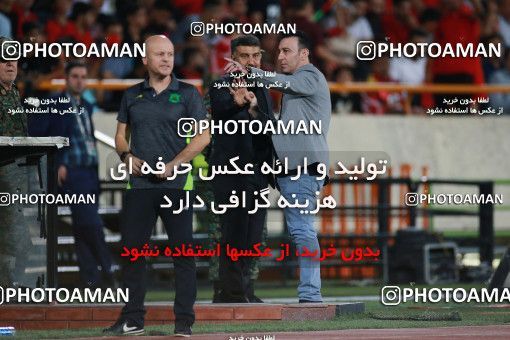 1448341, Tehran, Iran, Iran Football Pro League، Persian Gulf Cup، Week 3، First Leg، 2019/09/16، Persepolis 1 - 0 Sanat Naft Abadan