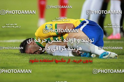 1448322, Tehran, Iran, Iran Football Pro League، Persian Gulf Cup، Week 3، First Leg، Persepolis 1 v 0 Sanat Naft Abadan on 2019/09/16 at Azadi Stadium