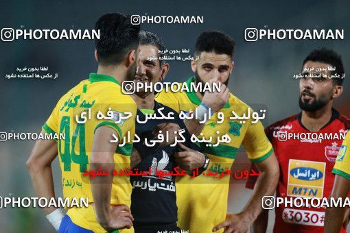 1448355, Tehran, Iran, Iran Football Pro League، Persian Gulf Cup، Week 3، First Leg، Persepolis 1 v 0 Sanat Naft Abadan on 2019/09/16 at Azadi Stadium