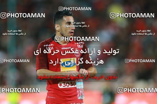 1448278, Tehran, Iran, Iran Football Pro League، Persian Gulf Cup، Week 3، First Leg، Persepolis 1 v 0 Sanat Naft Abadan on 2019/09/16 at Azadi Stadium