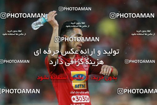 1448389, Tehran, Iran, Iran Football Pro League، Persian Gulf Cup، Week 3، First Leg، Persepolis 1 v 0 Sanat Naft Abadan on 2019/09/16 at Azadi Stadium