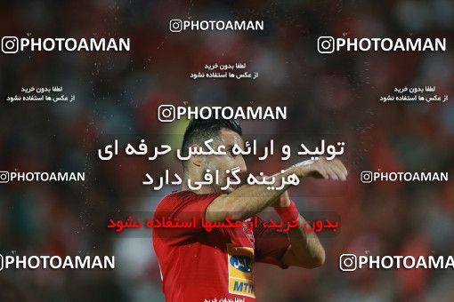 1448279, Tehran, Iran, Iran Football Pro League، Persian Gulf Cup، Week 3، First Leg، Persepolis 1 v 0 Sanat Naft Abadan on 2019/09/16 at Azadi Stadium