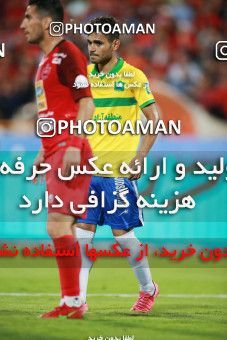 1448301, Iran Football Pro League، Persian Gulf Cup، Week 3، First Leg، 2019/09/16، Tehran، Azadi Stadium، Persepolis 1 - 0 Sanat Naft Abadan