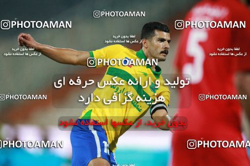 1448356, Tehran, Iran, Iran Football Pro League، Persian Gulf Cup، Week 3، First Leg، Persepolis 1 v 0 Sanat Naft Abadan on 2019/09/16 at Azadi Stadium