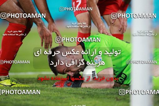 1448349, Tehran, Iran, Iran Football Pro League، Persian Gulf Cup، Week 3، First Leg، Persepolis 1 v 0 Sanat Naft Abadan on 2019/09/16 at Azadi Stadium