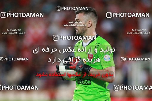 1448368, Tehran, Iran, Iran Football Pro League، Persian Gulf Cup، Week 3، First Leg، Persepolis 1 v 0 Sanat Naft Abadan on 2019/09/16 at Azadi Stadium