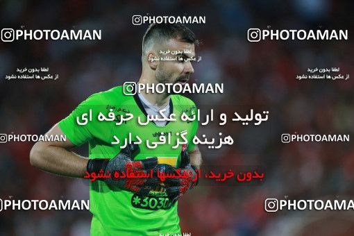 1448307, Tehran, Iran, Iran Football Pro League، Persian Gulf Cup، Week 3، First Leg، Persepolis 1 v 0 Sanat Naft Abadan on 2019/09/16 at Azadi Stadium