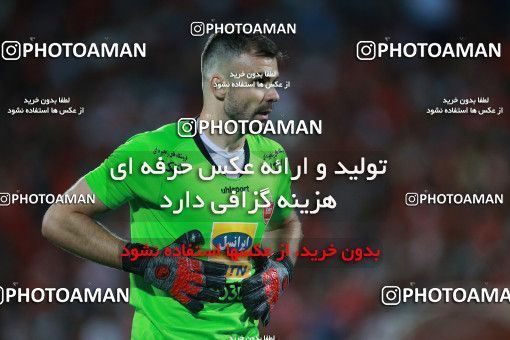 1448304, Tehran, Iran, Iran Football Pro League، Persian Gulf Cup، Week 3، First Leg، Persepolis 1 v 0 Sanat Naft Abadan on 2019/09/16 at Azadi Stadium