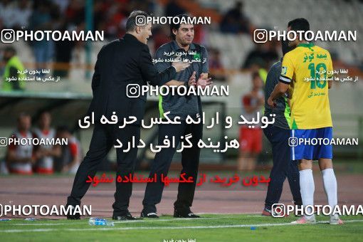 1448297, Tehran, Iran, Iran Football Pro League، Persian Gulf Cup، Week 3، First Leg، Persepolis 1 v 0 Sanat Naft Abadan on 2019/09/16 at Azadi Stadium