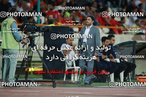 1448384, Tehran, Iran, Iran Football Pro League، Persian Gulf Cup، Week 3، First Leg، Persepolis 1 v 0 Sanat Naft Abadan on 2019/09/16 at Azadi Stadium