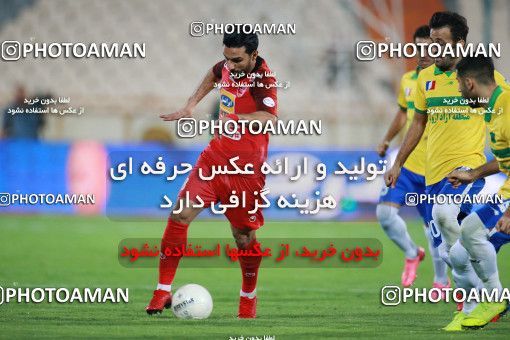 1448295, Tehran, Iran, Iran Football Pro League، Persian Gulf Cup، Week 3، First Leg، Persepolis 1 v 0 Sanat Naft Abadan on 2019/09/16 at Azadi Stadium