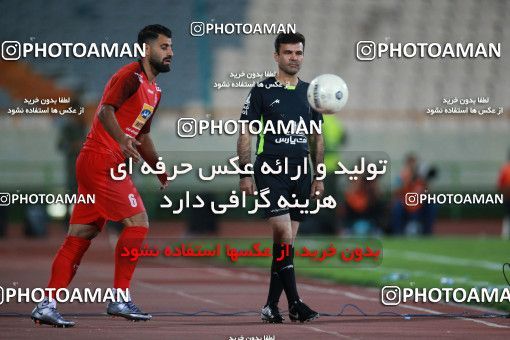1448336, Tehran, Iran, Iran Football Pro League، Persian Gulf Cup، Week 3، First Leg، Persepolis 1 v 0 Sanat Naft Abadan on 2019/09/16 at Azadi Stadium