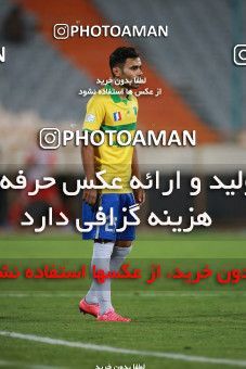 1448299, Iran Football Pro League، Persian Gulf Cup، Week 3، First Leg، 2019/09/16، Tehran، Azadi Stadium، Persepolis 1 - 0 Sanat Naft Abadan