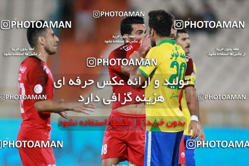 1448354, Tehran, Iran, Iran Football Pro League، Persian Gulf Cup، Week 3، First Leg، Persepolis 1 v 0 Sanat Naft Abadan on 2019/09/16 at Azadi Stadium